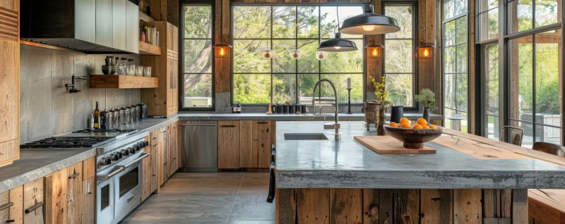 Concrete Counter Installation in Napa, CA