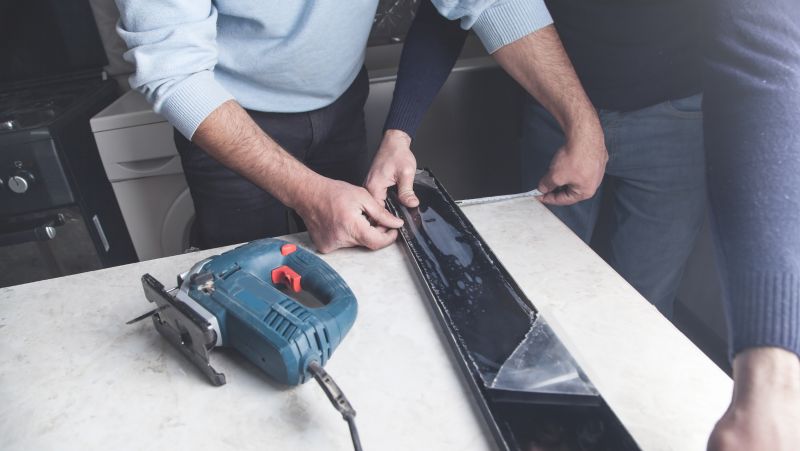 Custom Countertop Fabrication