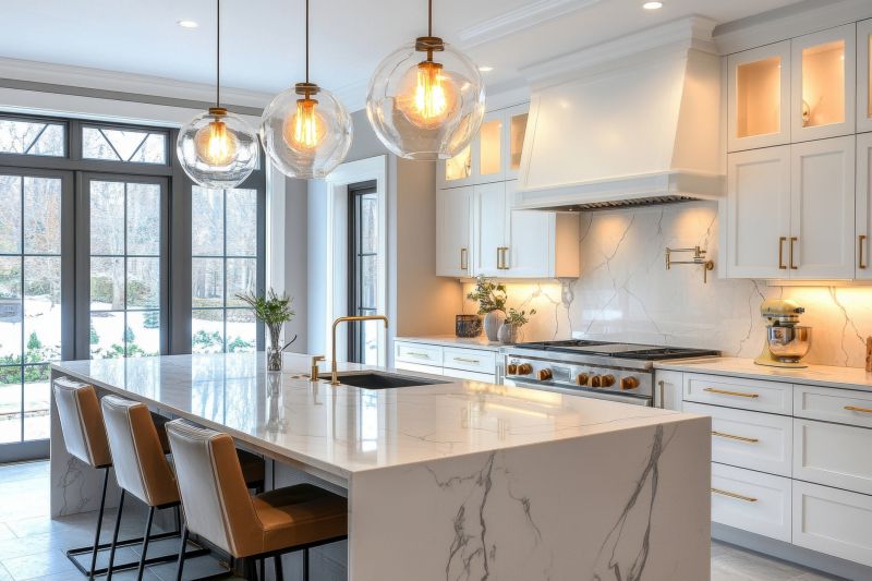 Marble Countertop Installation in Sonoma County, CA
