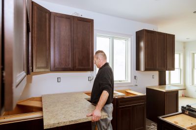 Local Countertop Installation pros at work